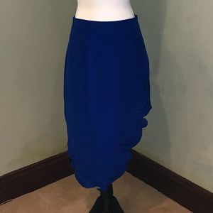 Asymmetrical Blue Skirt 💙